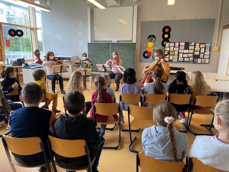 Streicherkonzert der Musikschule Neckarsulm